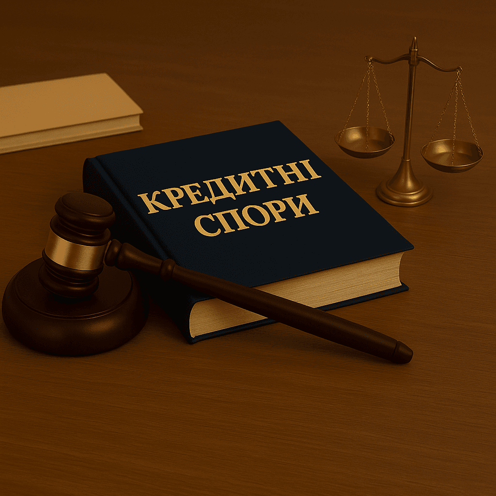 Кредитні спори